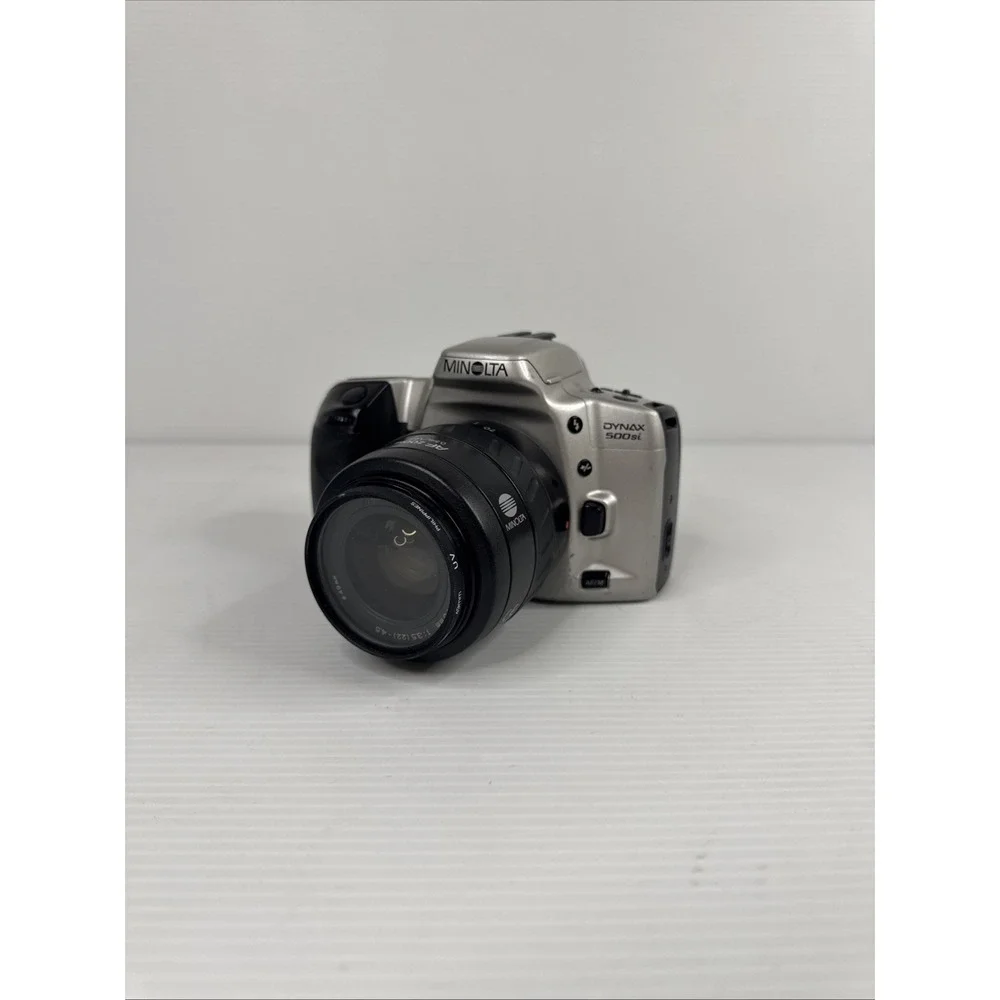 Minolta Dynax 500si + AF35-70 Lens (Japanese‎ Vintage) Bundle Lot - Read Desc.